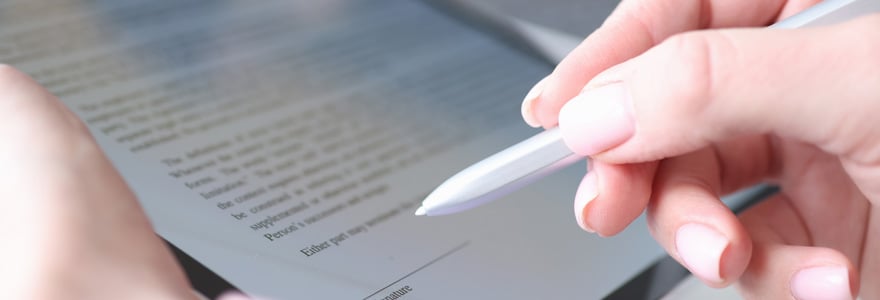 signature électronique